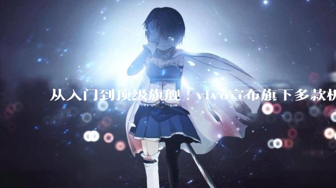 从入门到顶级旗舰!vivo宣布旗下多款机型率先支持2亿像素照片微博直发_传感器_影像_功能